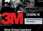 Phim cách nhiệt 3M IR Ceramic - Ceramic Hồng Ngoại