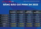 Bảng giá phim cách nhiệt 3M và Vkool